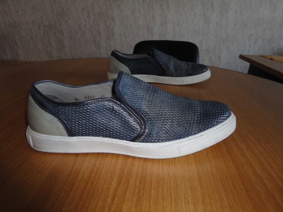 N44 Brecos Italia/естествена кожа/мъжки спортни обувки