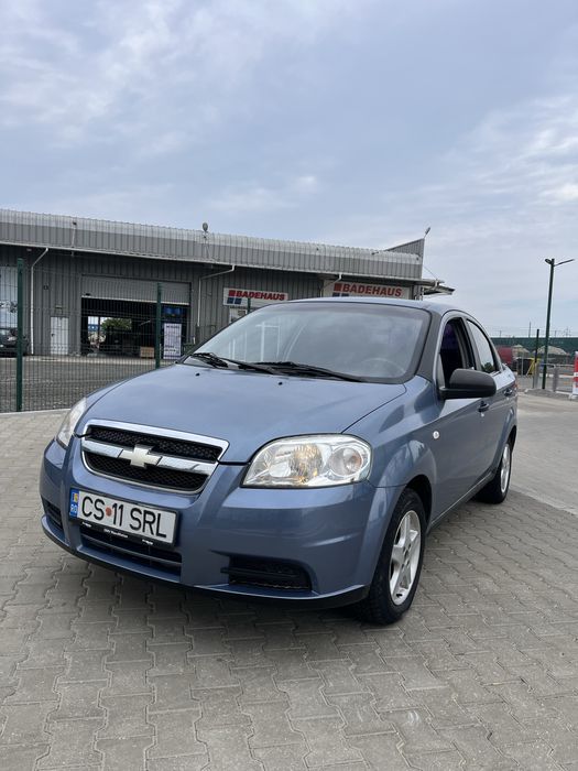 Chevrolet aveo 2007