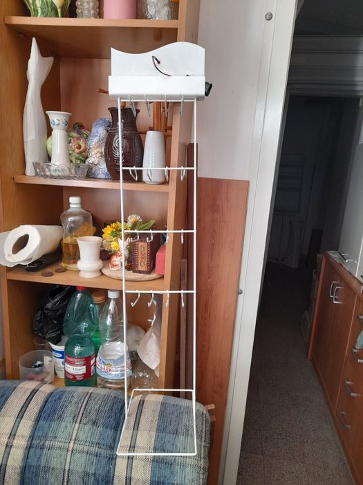 Метална рекламна етажерка Every Day шир. 36 вис 1.70м и 2 малки