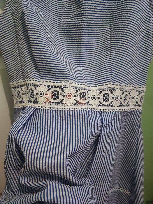 Лятна рокля в синьо