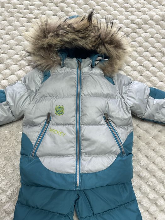 Продам зимний комплект на мальчика