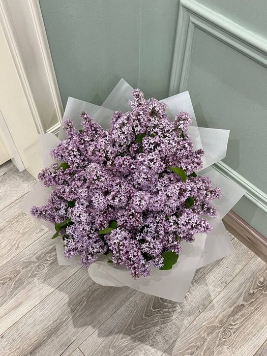 сирень букеты по 5000
