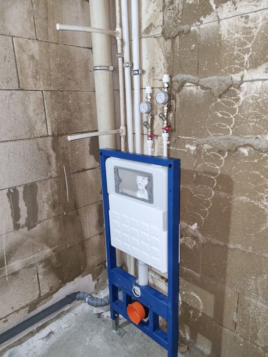 Услуги сантехника