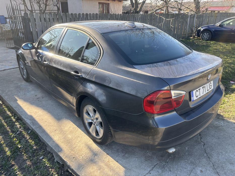 Bmw 320 d - m47 - 2005 - schimb moto