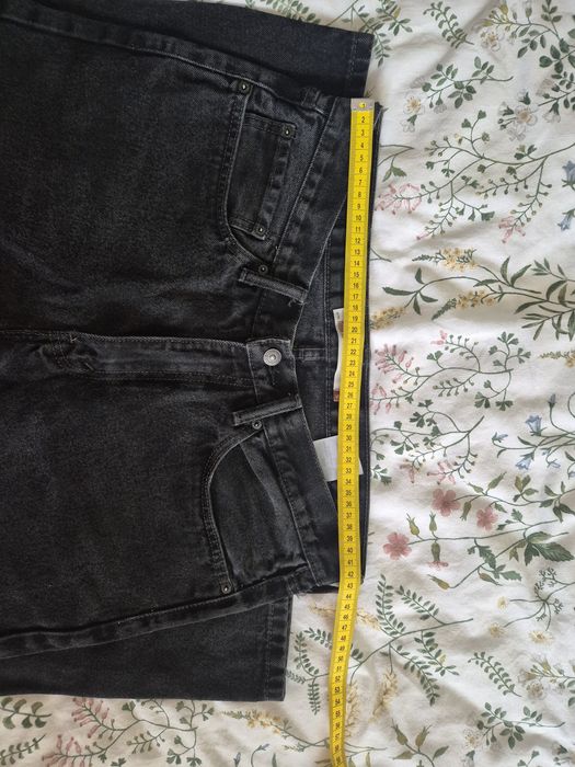 Levi's 505 straight fit black