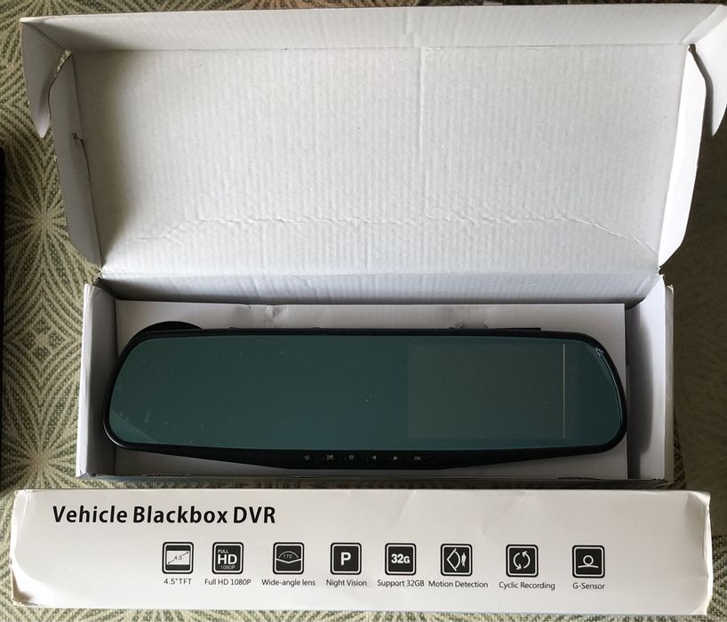 Зеркало-видерегистратор Car Camera Blacbox DVR