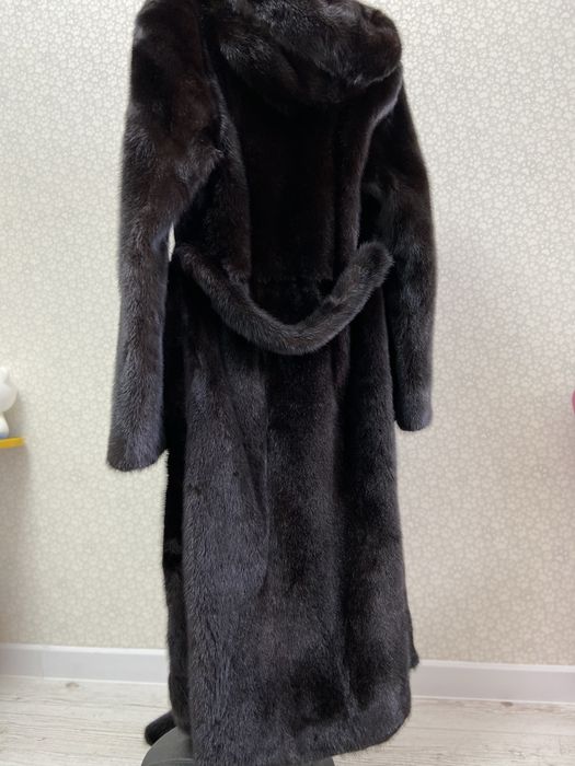 Шуба норковая теплая