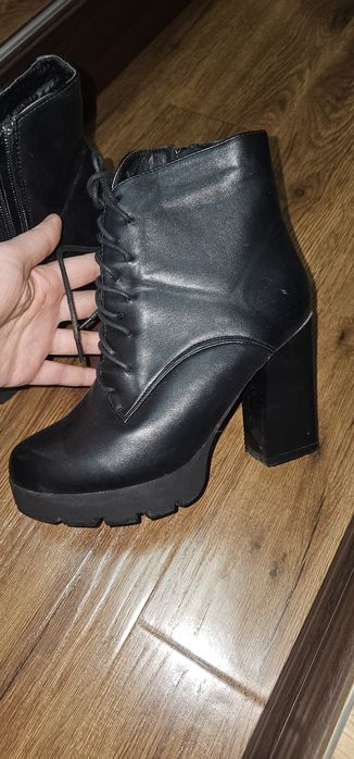 Сапоги зимние теплые