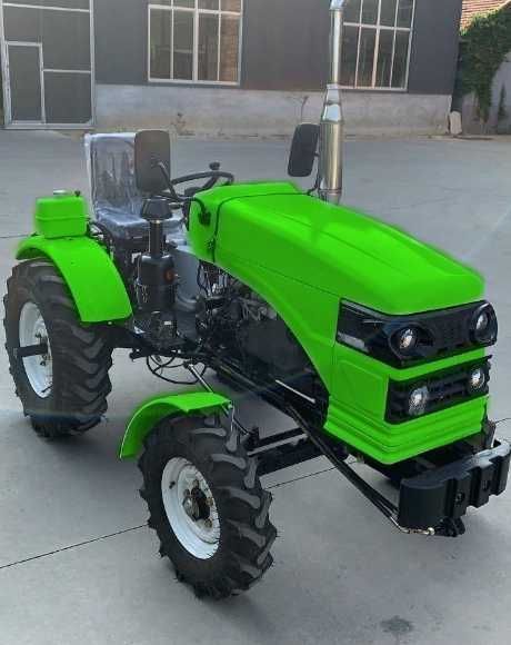 Рудный!  Новый минитрактор Рустрак Р-18
