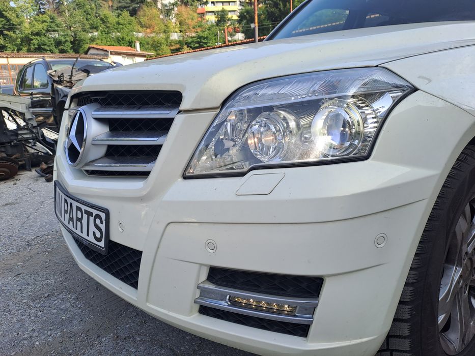 Mercedes X204 GLK220CDI 170кс 651 ксенон теглич автоматик НА ЧАСТИ!