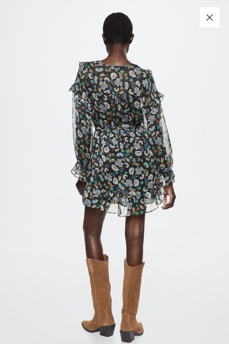 Нова рокля от Mango. Размер Xs.