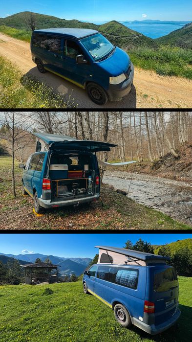 Campervan VW T5 California 4Motion