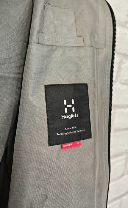 HAGLOFS Gore Tex Дамско Водоустойчиво яке размер М