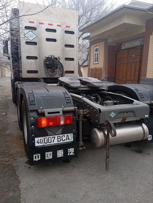 HOWO MAX + KOGEL прицеп Сотилади