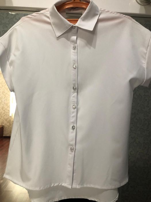 рубашка модная школьная