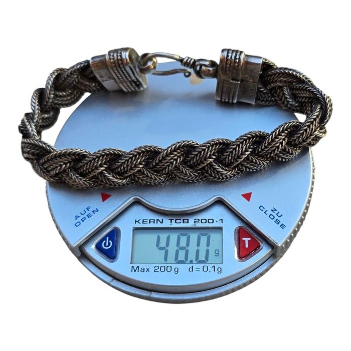 Bratara argint vintage