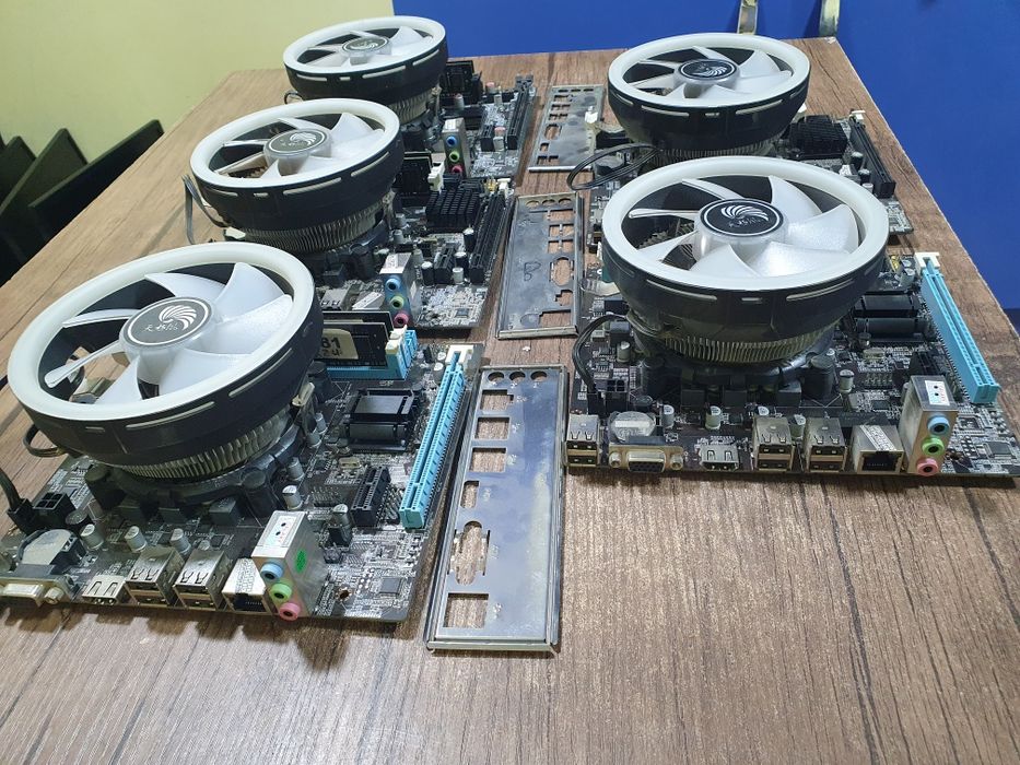 H61+i5+16gb ddr3,  5комплект бор 55$дан