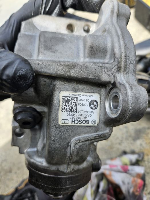 Kit injectie BMW 2.0 184CP Injectoare BMW 184 Pompa F10 F20 F30