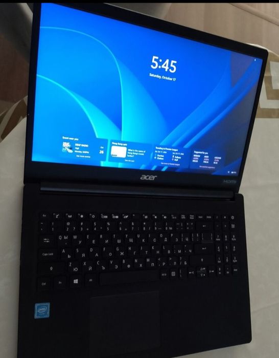 Лаптоп Acer Extensa 15 (8GB RAM / Intel / Черен)