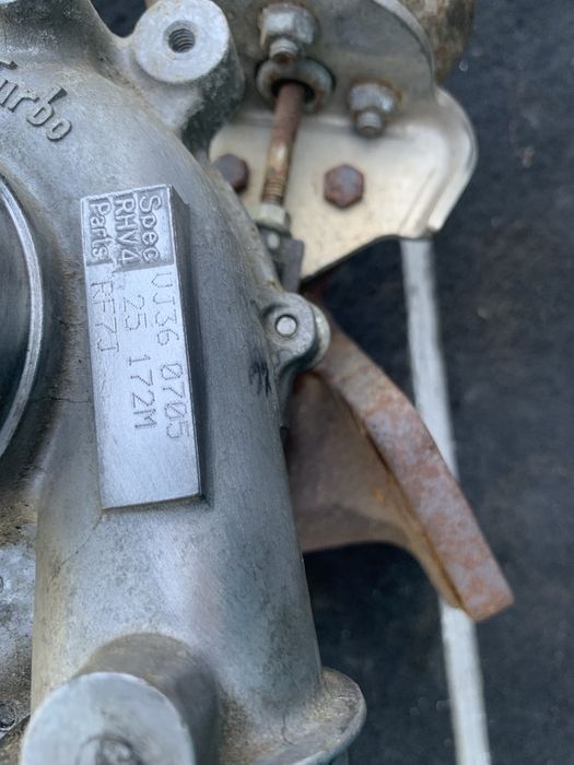 Turbosuflanta Mazda 5 2.0 diesel