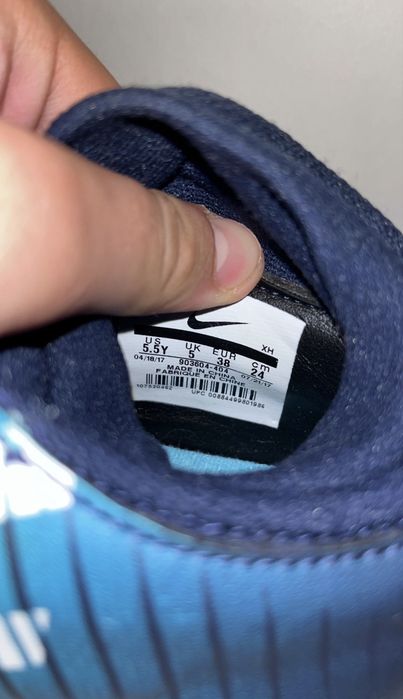 Ghete de footbal NIKE nou noute marimea 38/39