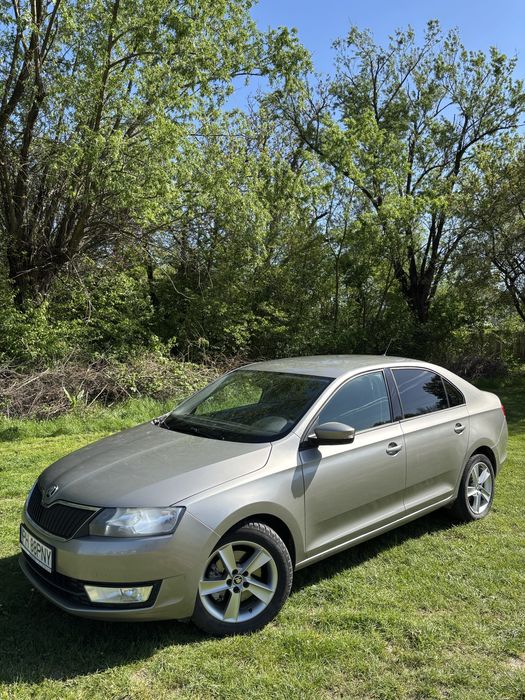 Skoda rapid 2016  1.6Tdi