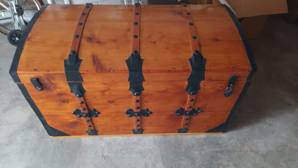 Ракла за съхранение - дървена