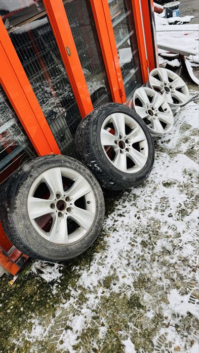 Jante 17 Bmw Et30 .5x120 .pt Bmw F10 .E60 .etc .cu anvelope iarna