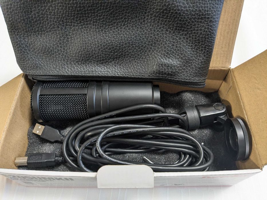 USB микрофон Superlux e205umkii, кондензаторен