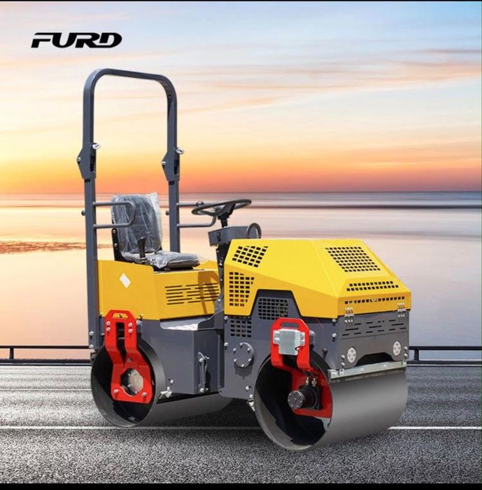 Дорожный вибрационный каток FURD FYL-880C новый в наличии, виброкаток