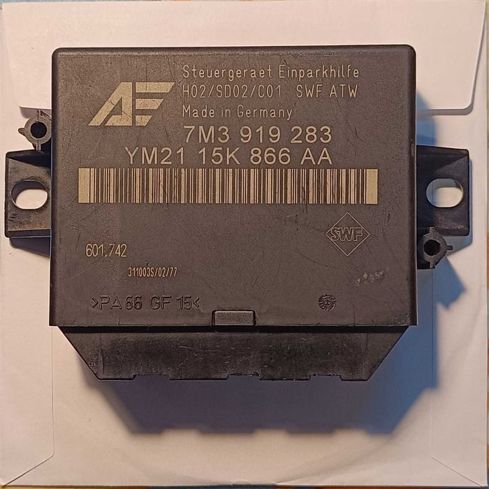 Modul Senzori Parcare Volkswagen Sharan  7M3919283