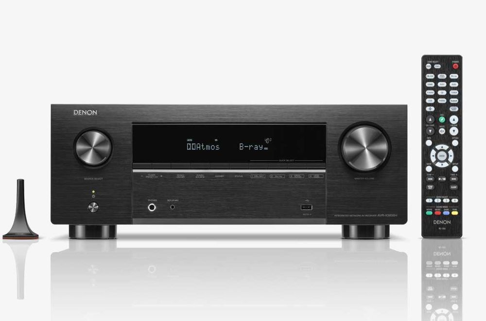 Vand Receptor Denon AVC-X3800H AV 8K cu 9,4 canale, 105 W