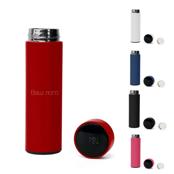 Термос с датчиком температуры оптом