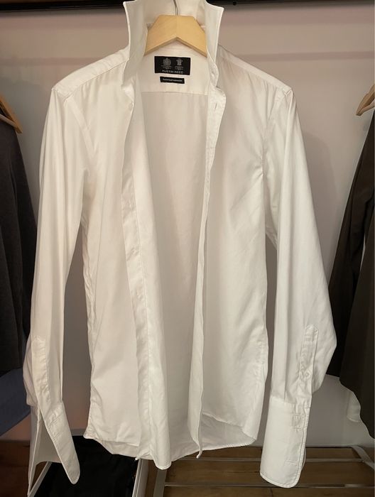 Camasa alba, 100% bumbac