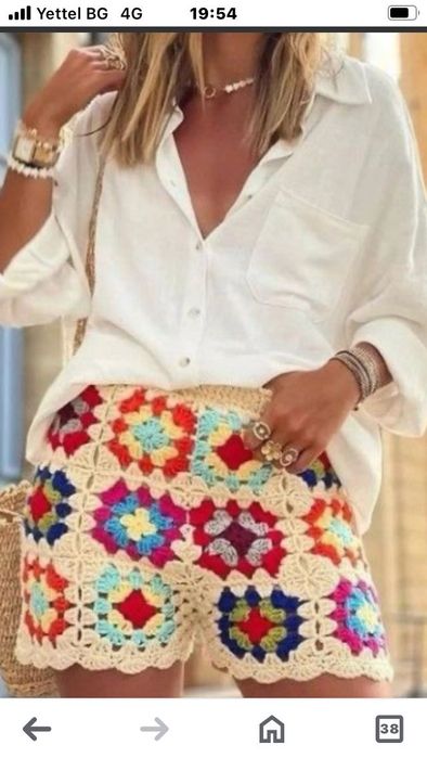 Дамски къси панталонки