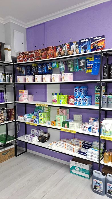 Стеллажи для товаров