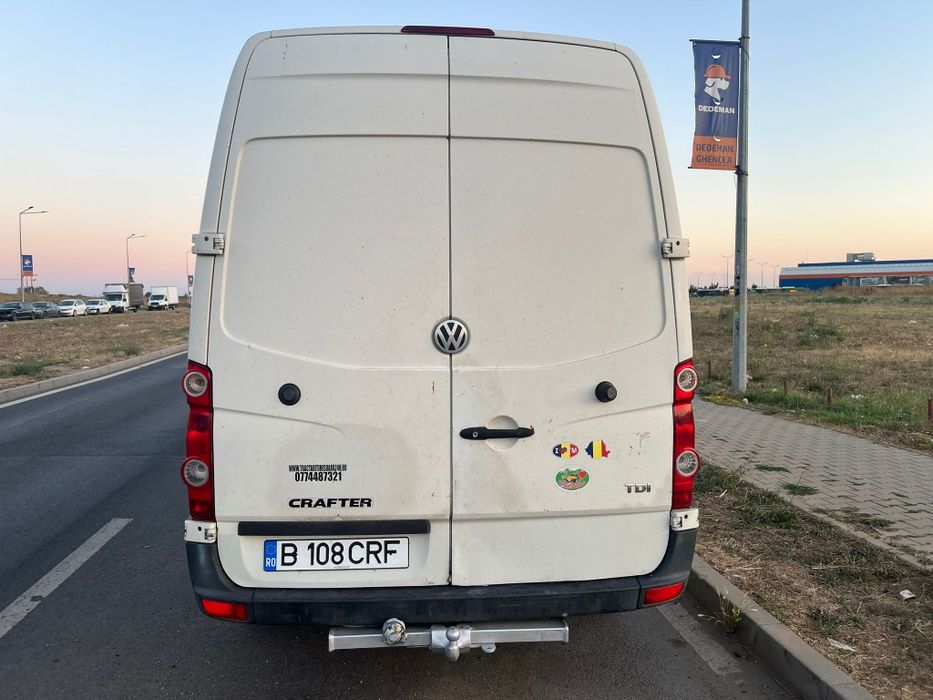 Crafter 2007 2.5 diesel