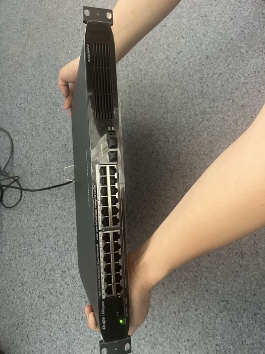 Коммутатор PoE Reyee RG-ES226GC-P (RG-ES226GC-P)