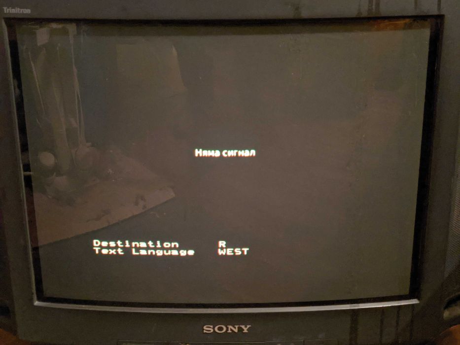 Шаси SONY FE-1 (платка) от работещ телевизор SONY KV-21T5R