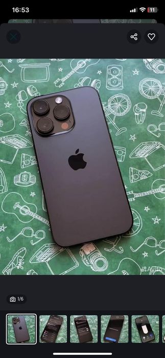 Iphone 14 pro 256gb 79%