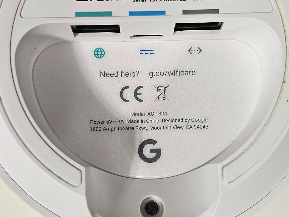 Router Mesh Google AC 1304