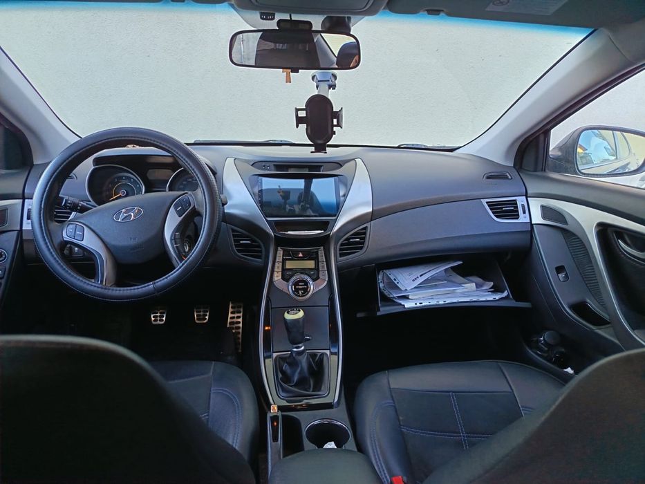 Hyunday Elantra 2013