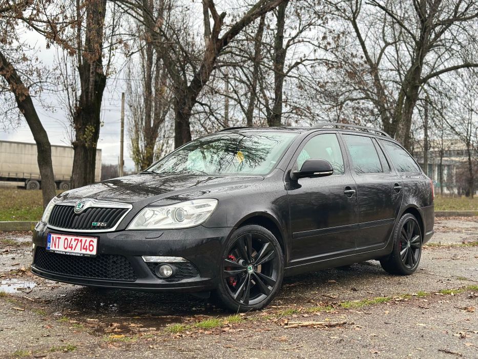 Skoda Octavia VRS 170CP
