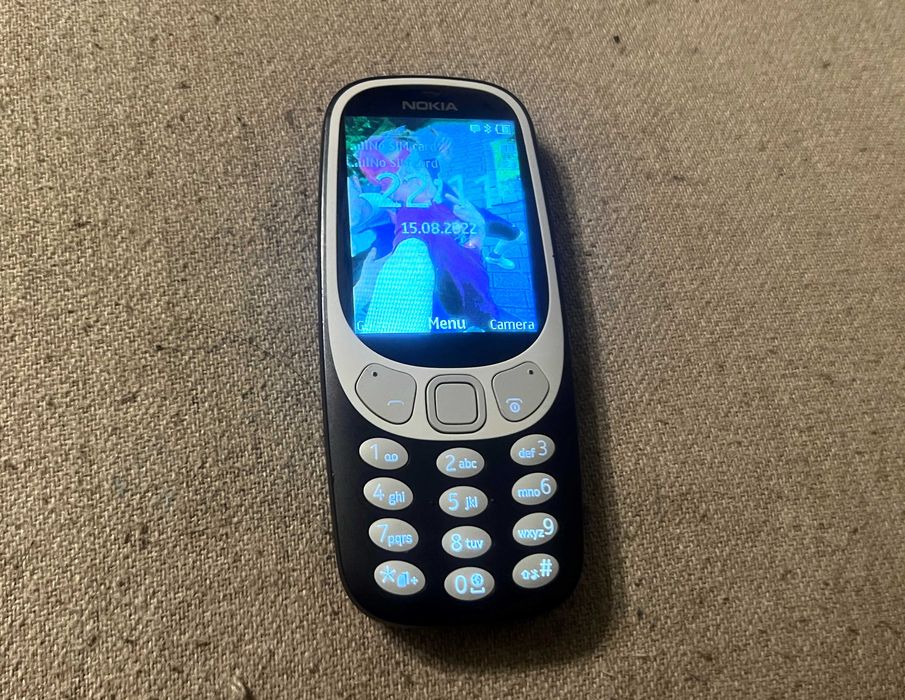 Telefon Nokia 3310 2017 dual SIM functional fara incarcator