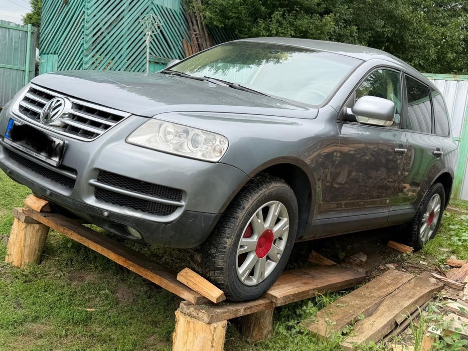 VOLKSWAGEN Touareg 2006 — imagine 3