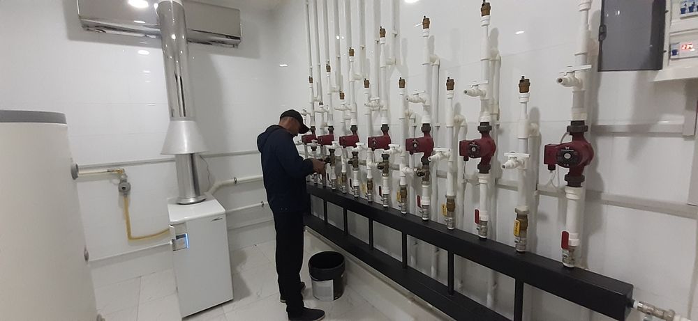 Срочный ремонт отопления