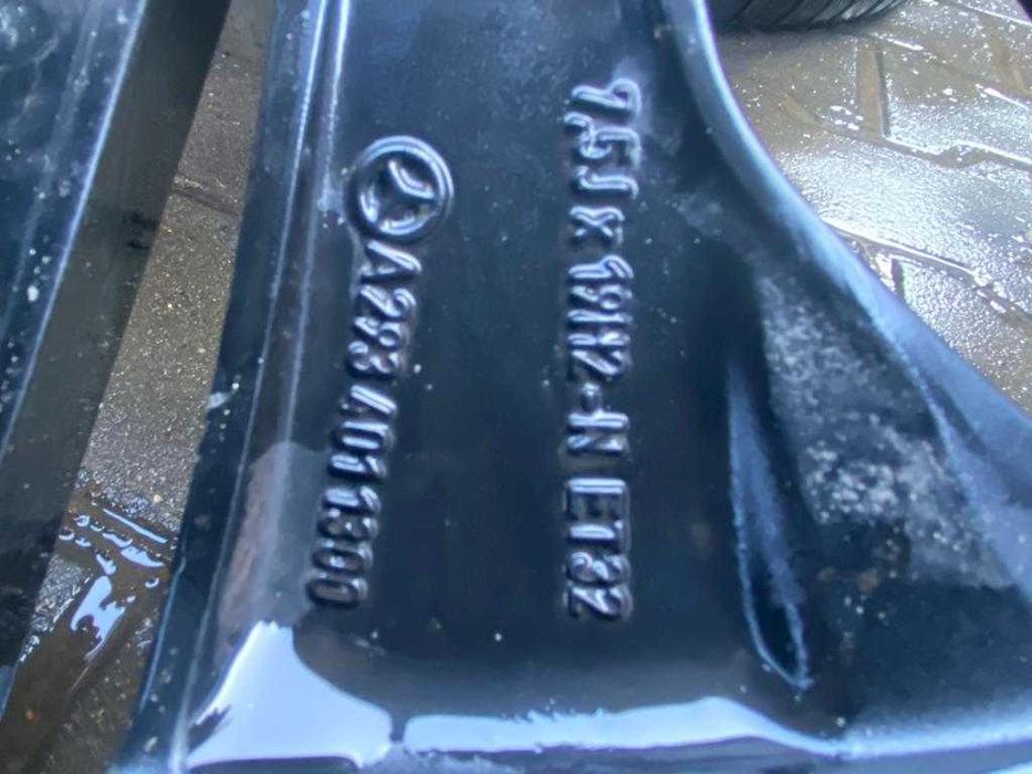 Jante Mercedes  GLC EQC  Anvelope Iarna Pirelli Scorpion 235 55 19