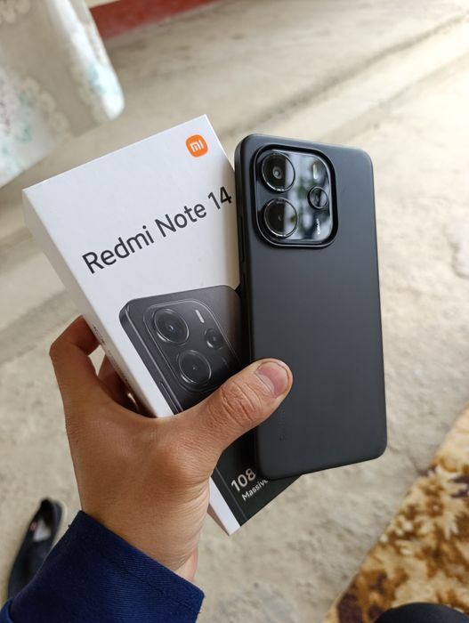 Redmi Note 14 xotrasi 6+8/128 gb