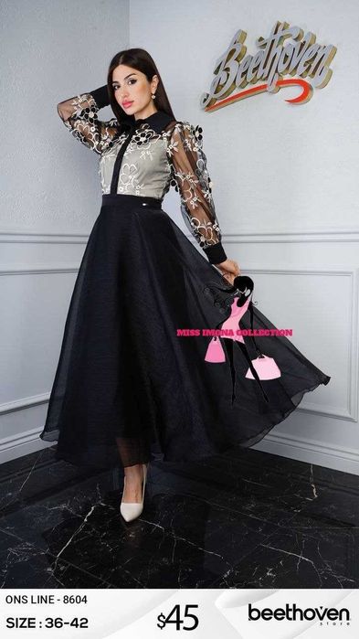 Turkiya 36 razmer bir marta toyga 2 soatga kiyilgan