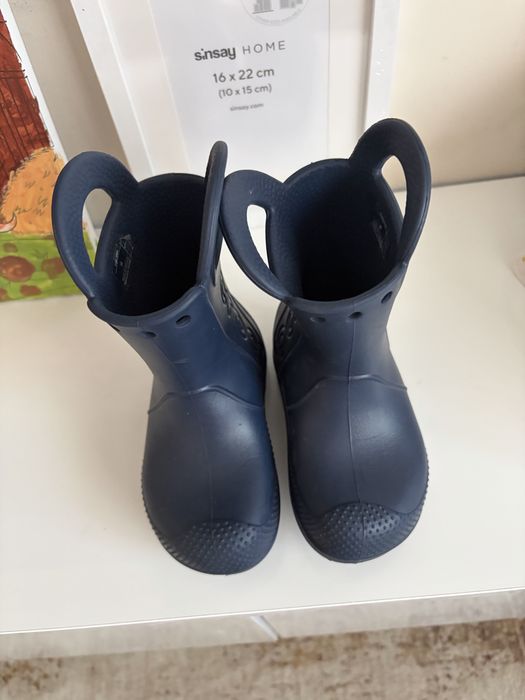 Cizme ploaie CROCS copii noi, fara etichete
